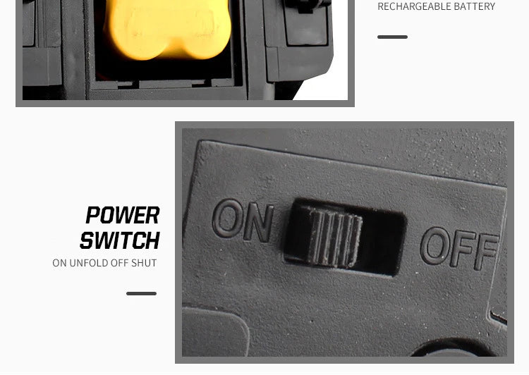 FlashDrift RC Bike 1:6 (large) - 1:10 (small) Electric Motorcycles by Synergy Store.