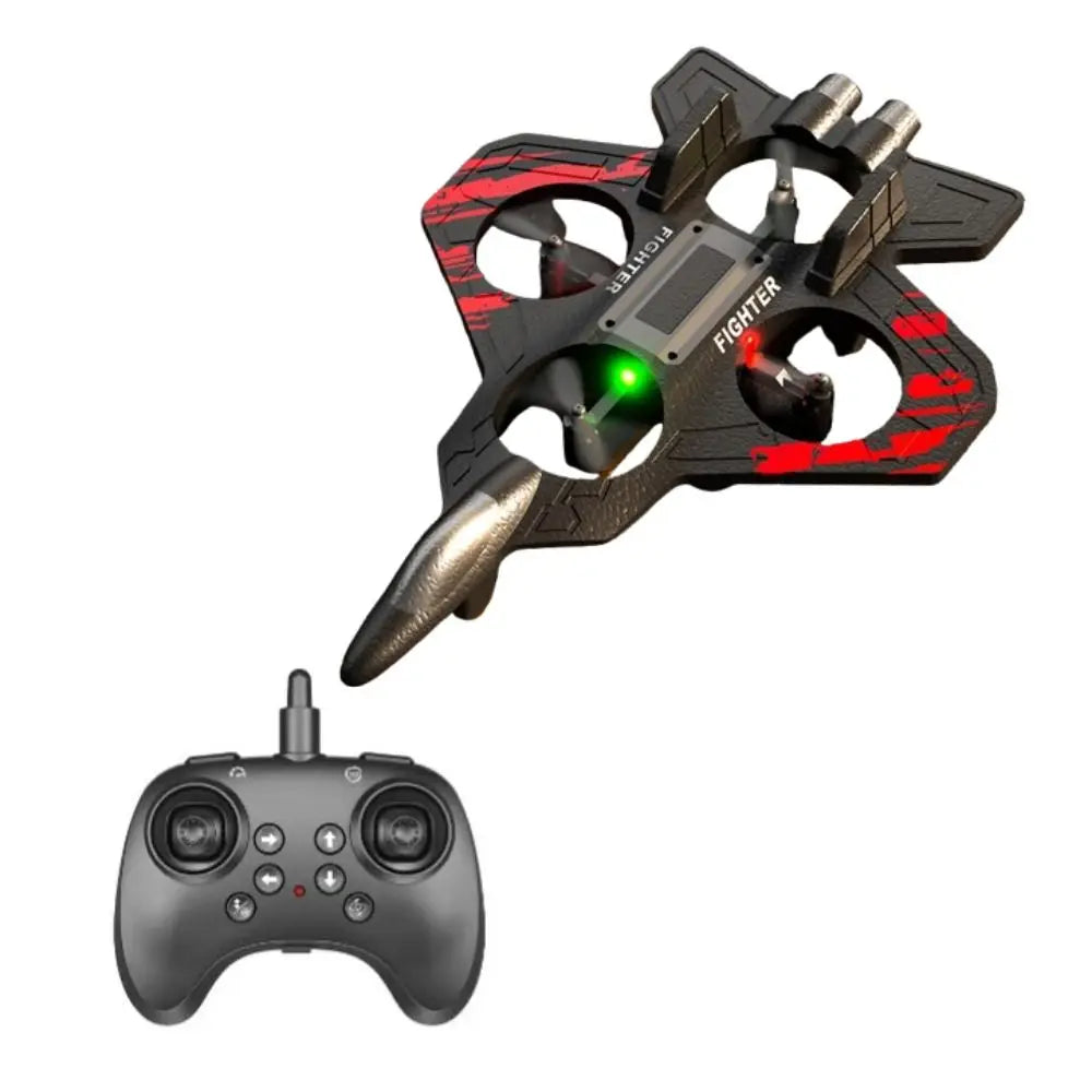 SkyFlip Pro from Synergy Store. 2.4G Remote Control Fighter Electric Aircraft Model