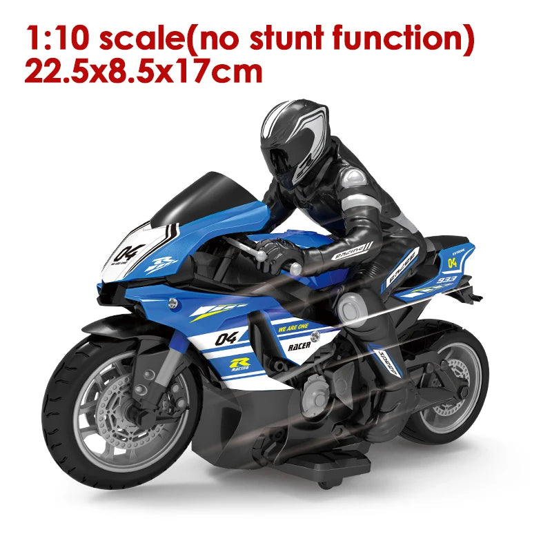 FlashDrift RC Bike 1:6 (large) - 1:10 (small) Electric Motorcycles by Synergy Store.