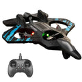 SkyFlip Pro from Synergy Store. 2.4G Remote Control Fighter Electric Aircraft Model