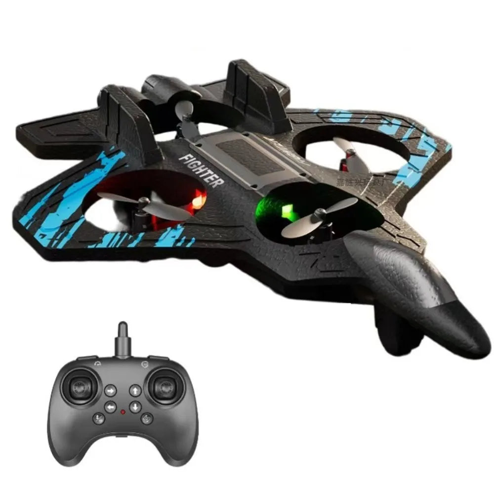 SkyFlip Pro from Synergy Store. 2.4G Remote Control Fighter Electric Aircraft Model