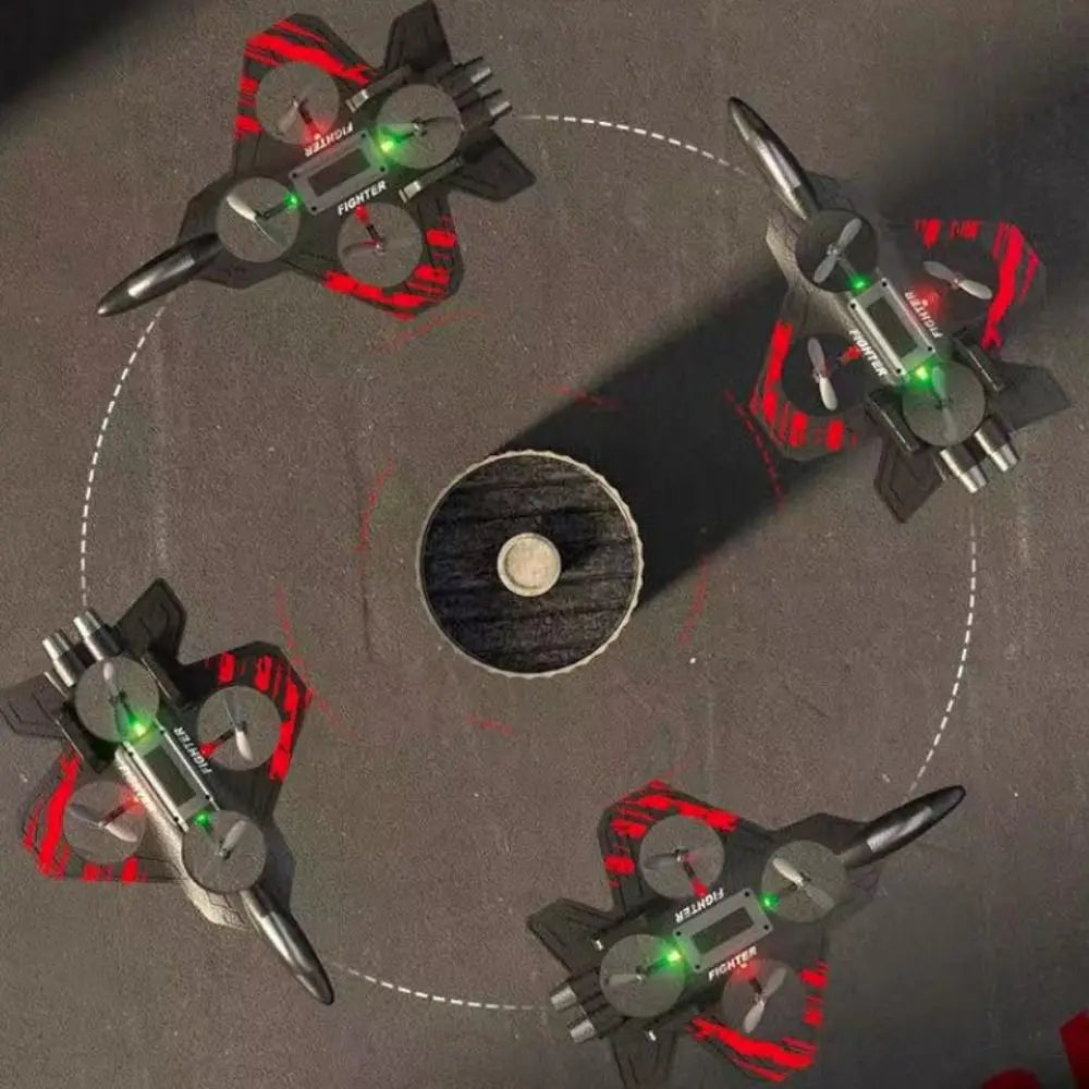 SkyFlip Pro from Synergy Store. 2.4G Remote Control Fighter Electric Aircraft Model