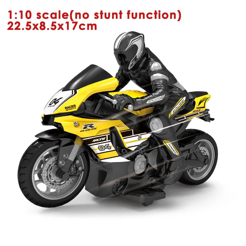 FlashDrift RC Bike 1:6 (large) - 1:10 (small) Electric Motorcycles by Synergy Store.