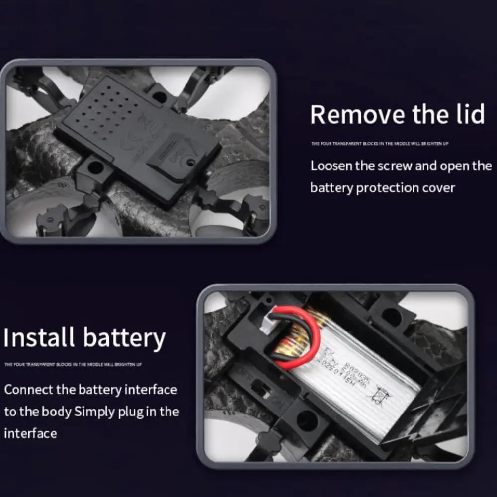 SkyFlip Pro from Synergy Store. 2.4G Remote Control Fighter Electric Aircraft Model