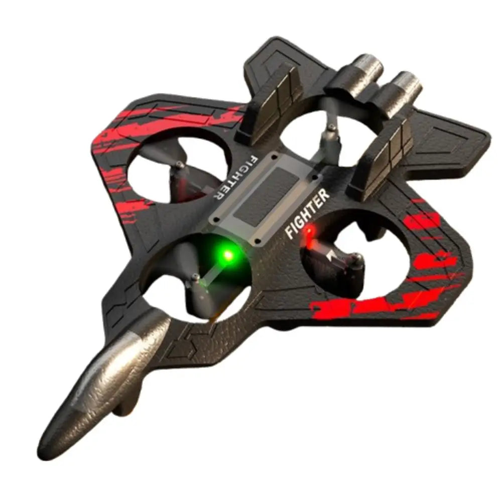 SkyFlip Pro from Synergy Store. 2.4G Remote Control Fighter Electric Aircraft Model