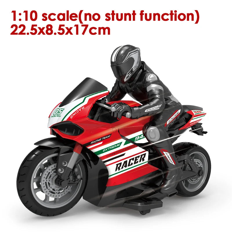 FlashDrift RC Bike 1:6 (large) - 1:10 (small) Electric Motorcycles by Synergy Store.