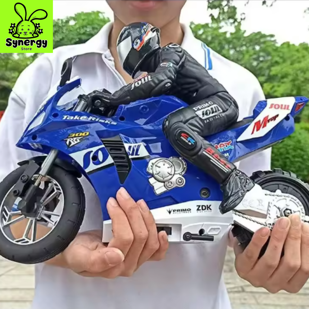 FlashDrift RC Bike 1:6 (large) - 1:10 (small) Electric Motorcycles by Synergy Store.