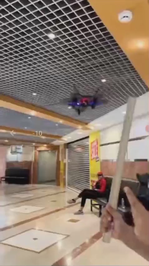 SkyFlip Pro from Synergy Store. 2.4G Remote Control Fighter Electric Aircraft Model